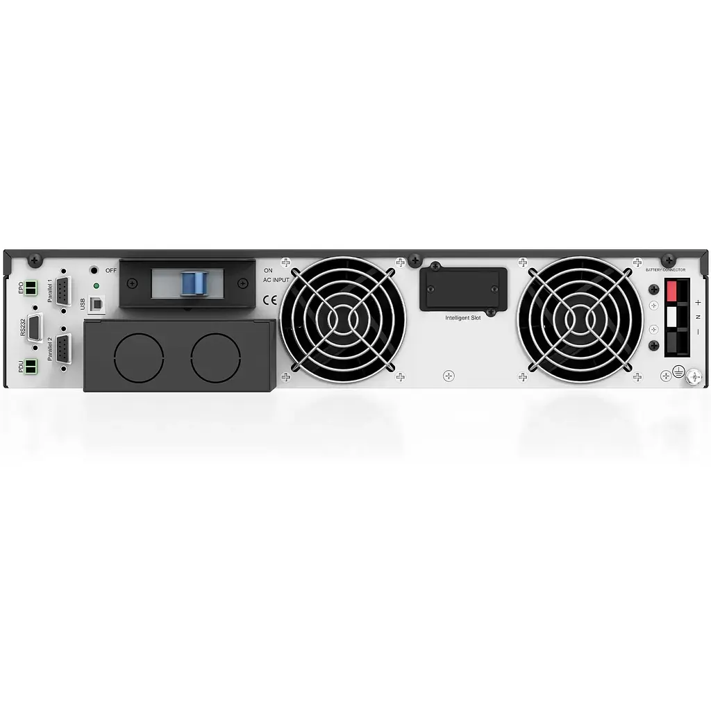 Силовий блок Digitus Power Module, 10kVA/10kW, LCD, Hardwire In/Out, RS232, USB, Rack/Tower - фото 4
