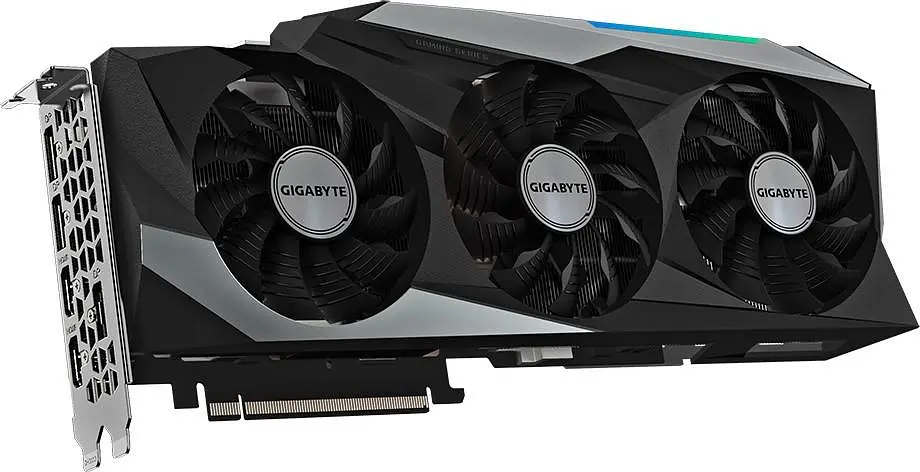 Видеокарта Gigabyte RTX 3080 10Gb Gaming OC (GV-N3080GAMING OC-10GD) (GDDR6X, 320 bit, PCI-E v4.0 x16) Б/у - фото 2