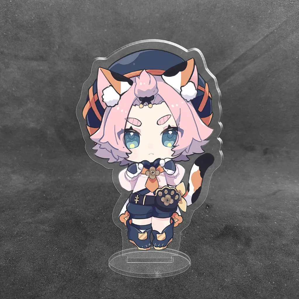 Акрилова колекційна фігурка Chibi Геншин Імпакт - Genshin Impact Diona 10 см