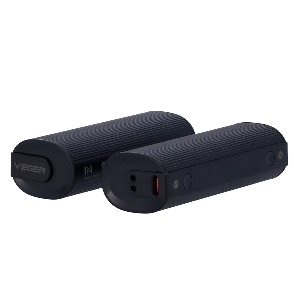 Зовнішній акумулятор VEGER Hand Warmer Track Magnetic 5000mAh 2x pieces (VG-W0587) - фото 2