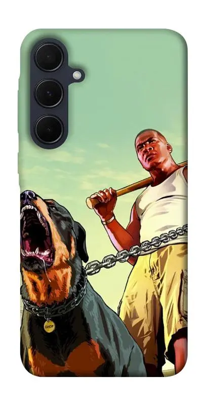 TPU чехол Demsky Gta для Samsung Galaxy A35