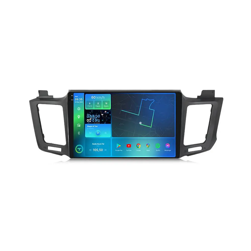 Штатна магнітола TORSSEN 2K Toyota Rav4 2013-2018 FL10 4+64Gb 4G Carplay DSP 202306037
