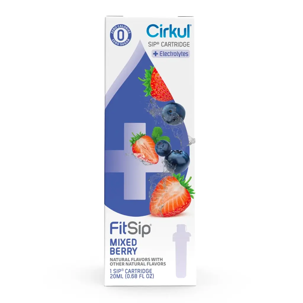 Картридж для напоїв Cirkul FitSip Flavor Cartridge зі смаком ягідного міксу 1 шт - фото 6