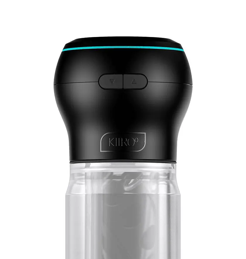 Мастурбатор Kiiroo Feel Pocket Crystal з насадкою PowerBlow - фото 4