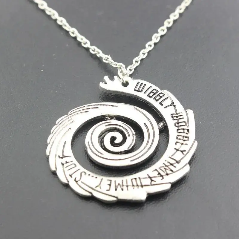 Кулон Gee! Вихор часу Лікар Хто Doctor Who DW 20.40 - фото 5