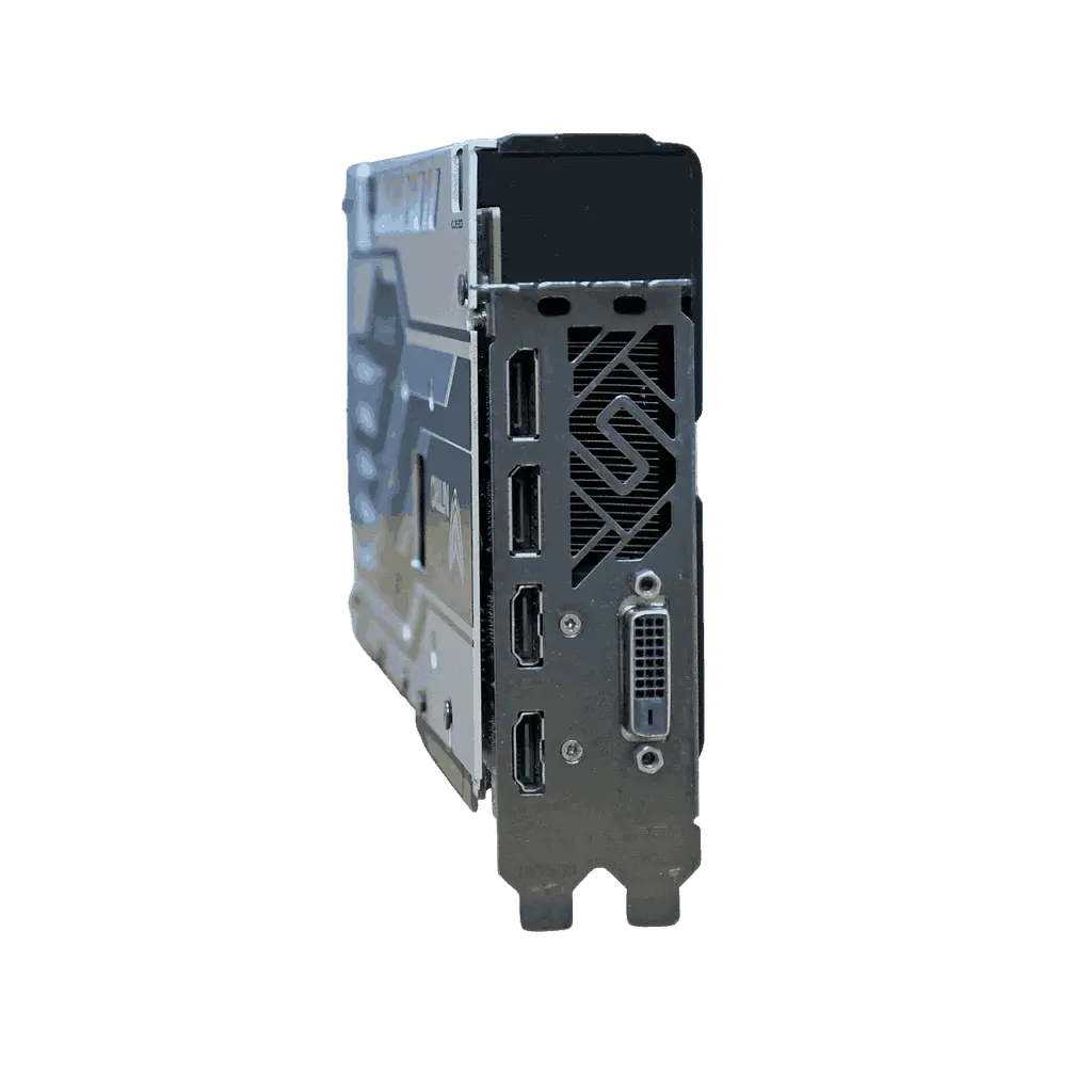 Відеокарта AMD Radeon RX 580 4GB Sapphire Nitro+ (11265-07) Б/В - фото 4