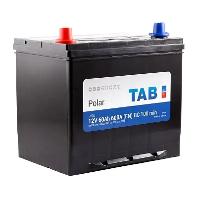 Акумулятор автомобільний TAB 60 Ah/12V Polar (246 162) - фото 5