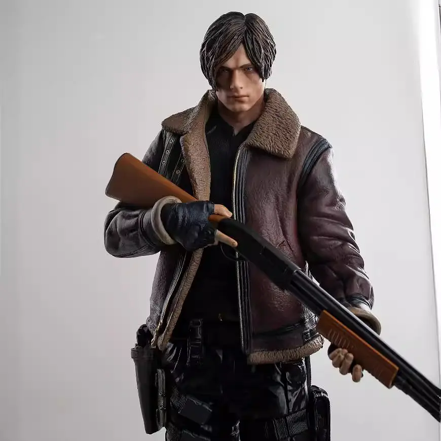 Колекційна  фігурка   Леон Скотт Кеннеді Обитель зла Resident Evil Leon S. Kennedy 29см CH RE LK 29 - фото 2