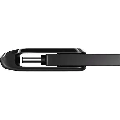 USB флеш накопитель SanDisk 512GB Ultra Dual Go Black USB/Type-C (SDDDC3-512G-G46) - фото 2