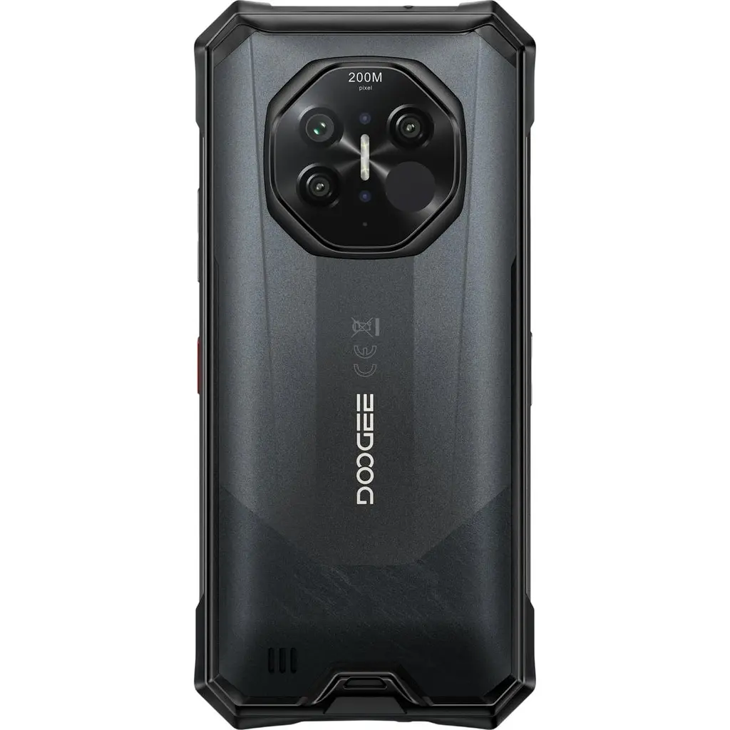 Смартфон Doogee S300 Plus Thermal 12/1TB Stealth Black [170451] - фото 6