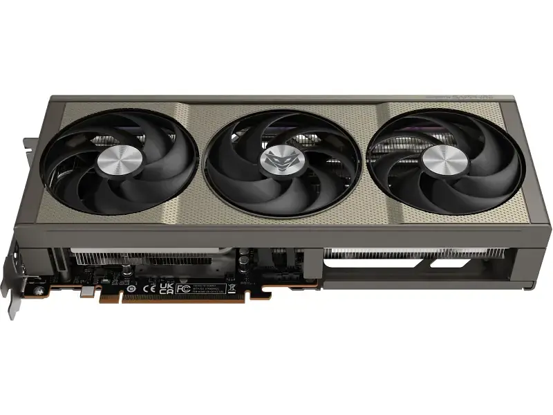 Відеокарта Sapphire Radeon RX 9060 XT 16GB NITRO+ GAMING OC (11350-01-20G) - фото 3