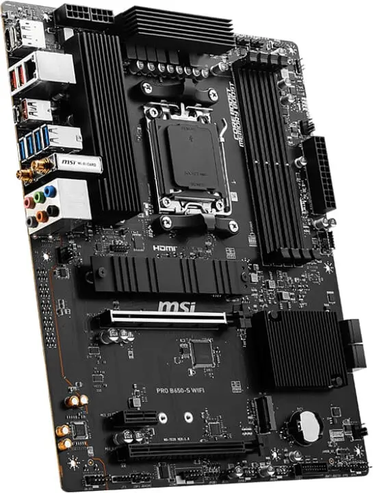 Материнская плата MSI PRO B650-S WIFI (911-7E26-003) - фото 4