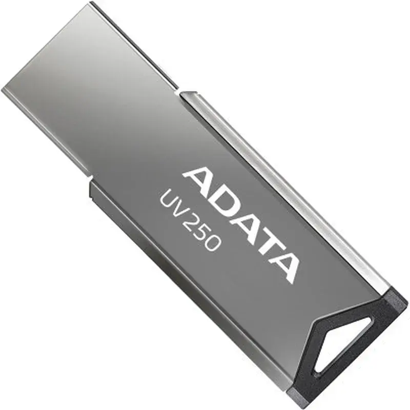 USB флеш накопичувач ADATA 16GB AUV 250 Silver USB 2.0 (AUV250-16G-RBK) - фото 3