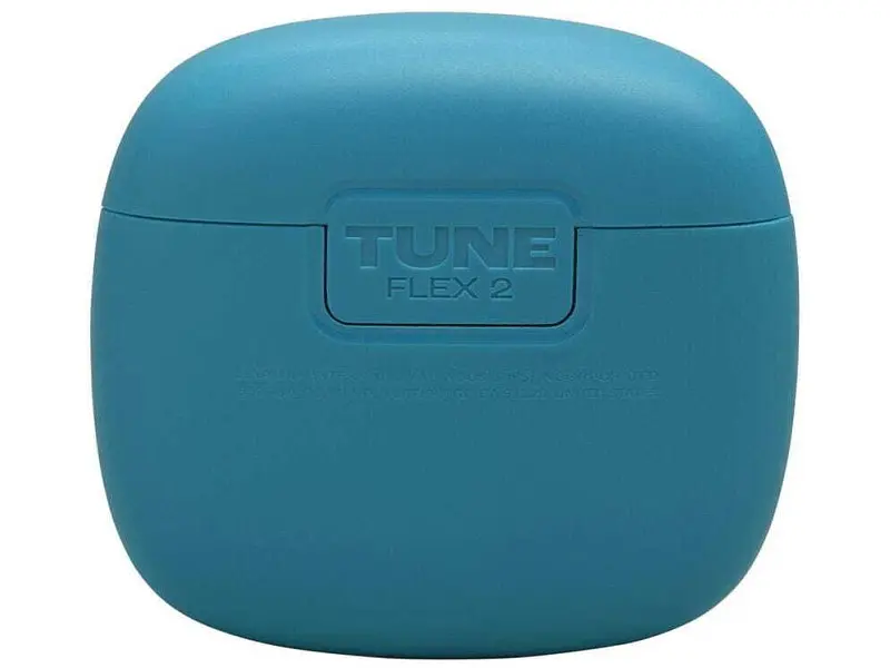 Навушники TWS JBL Tune Flex 2 Turquoise (TFLEX2TQE) - фото 8