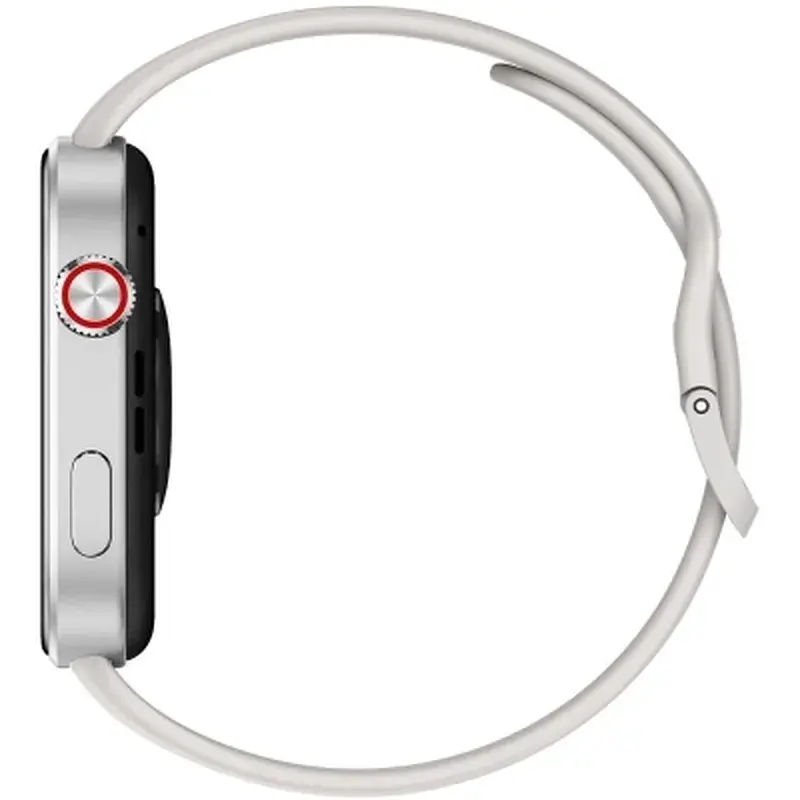 Смарт-годинник Xiaomi Watch 6 Срібний Silver Gray BHR08CUGL (1198826) - фото 4