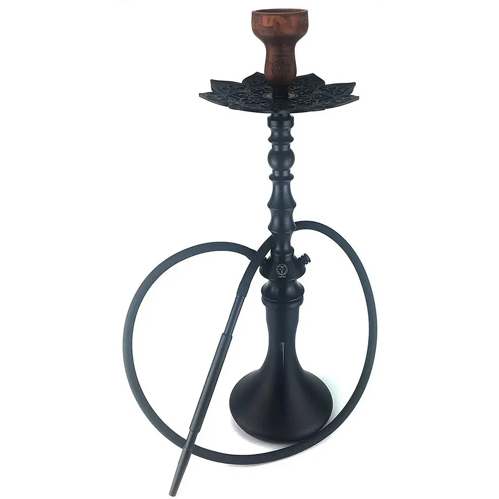 Кальян KARMA HOOKAH 1.2 Black (Craft Black Matt) - фото 2