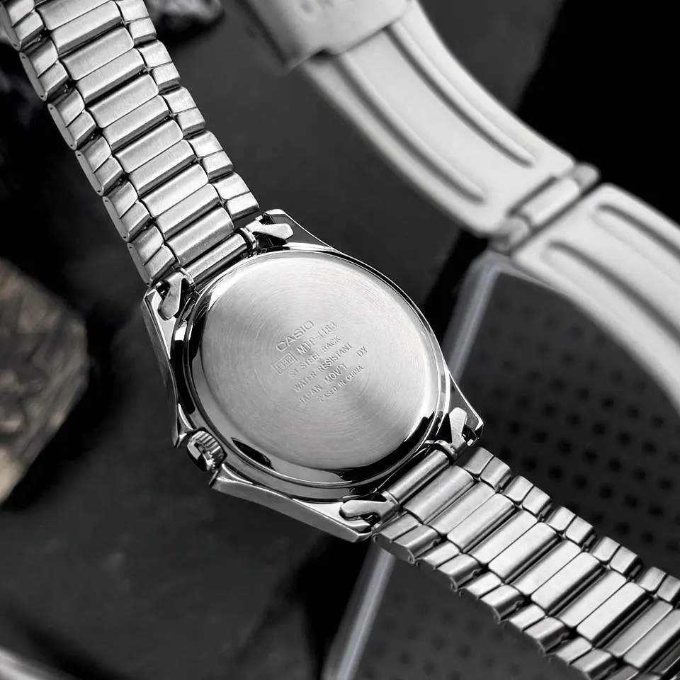 Чоловічий годинник Casio MTP-1183A-7A Сріблястий ( AT1141-0103 ) - фото 8