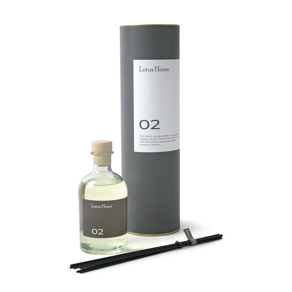 Диффузор Lotus Home - 02 (кедр, ваниль, пачули, пралине) 100 мл - фото 2