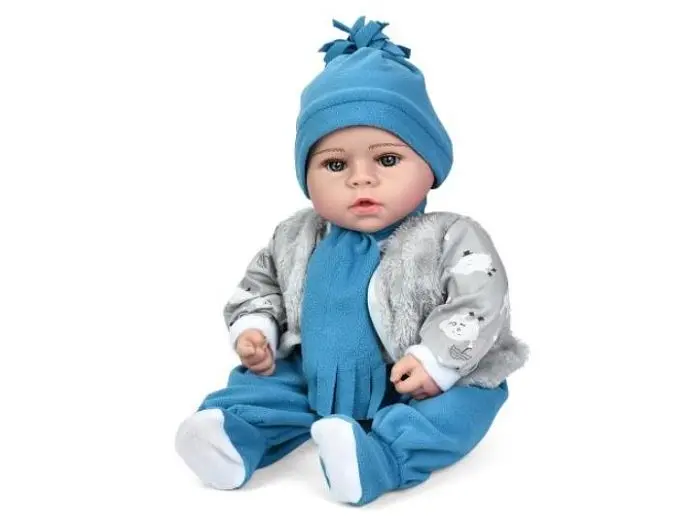 Пупс музичний м'яконабивний Грайливий малюк, Limo Toy