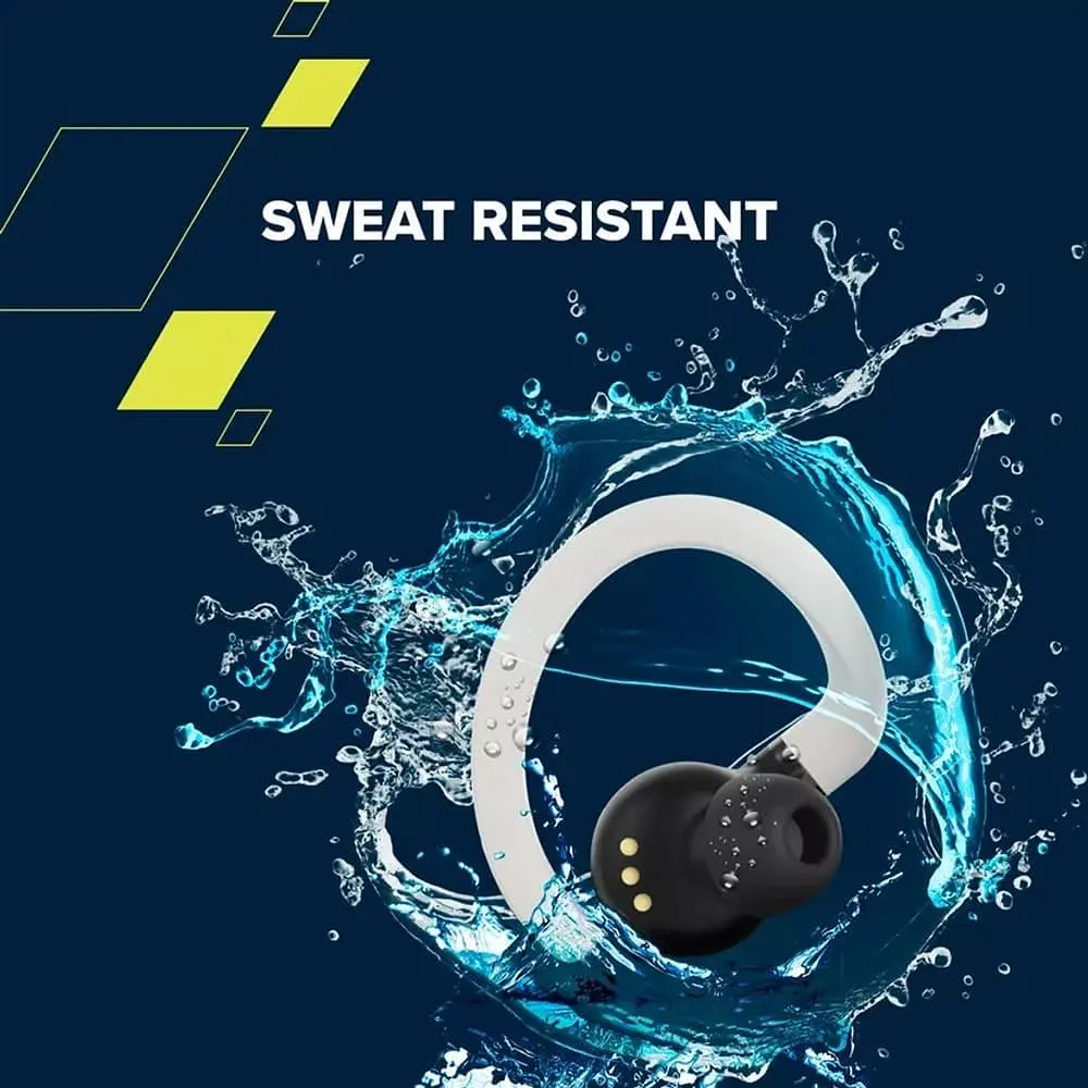 Навушники Canyon TWS OnRun 11 Sport Wireless charge White (CNS-TWS11W) - фото 7