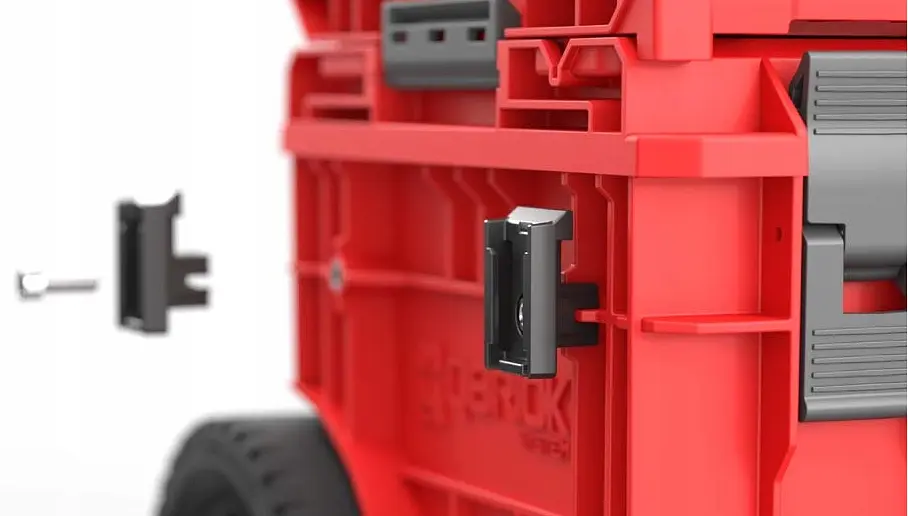 Набір кріплень для аксесуарів Qbrick System Connectors Set 3 (5901238260615) - фото 3