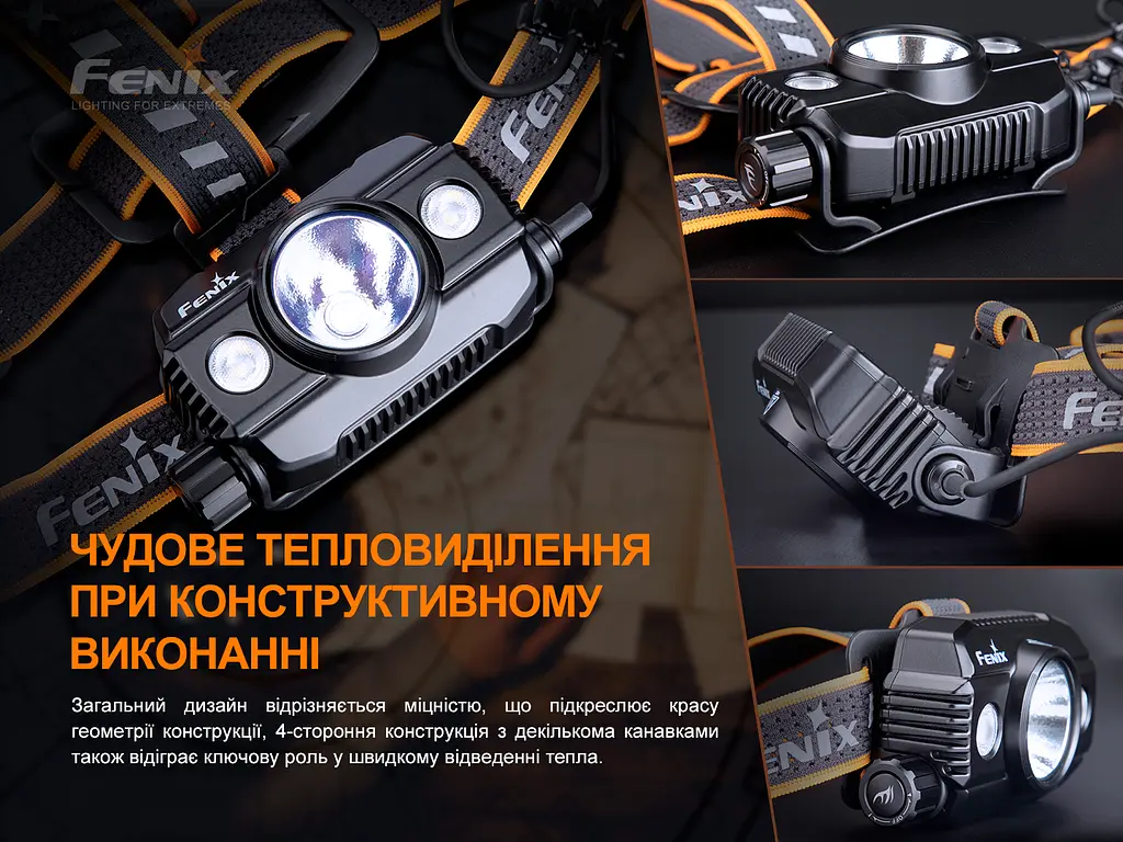 Фонарь налобный Fenix HP30R V2.0 - фото 14