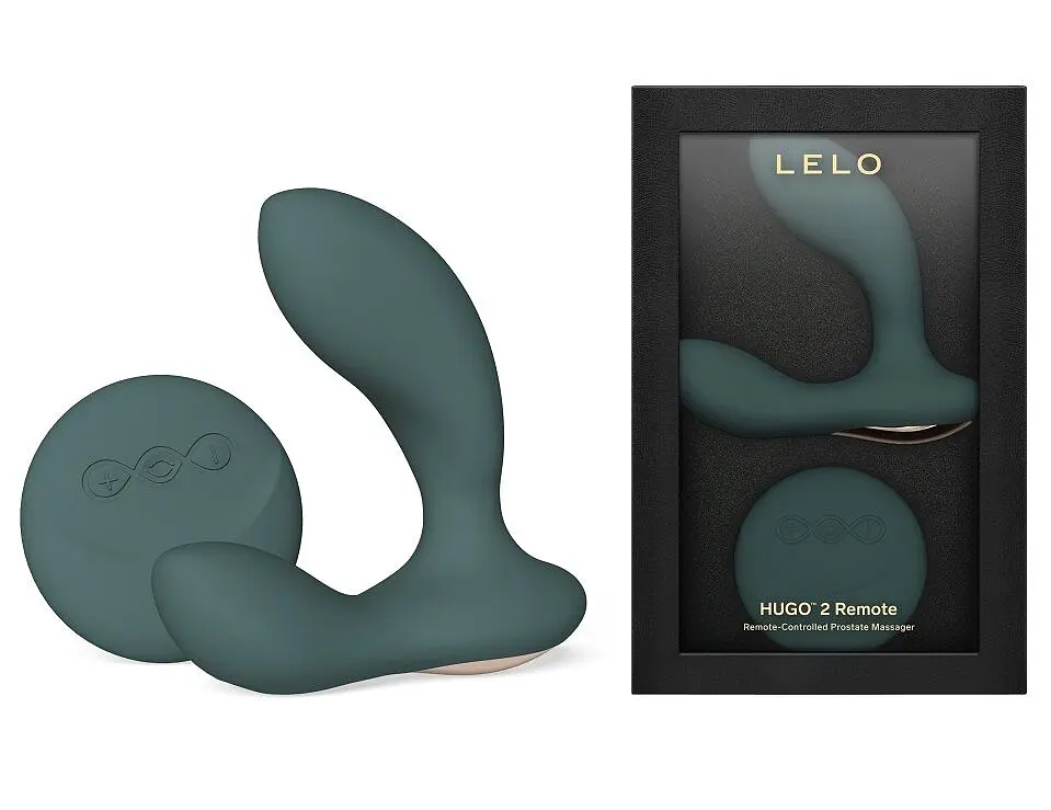 Массажер простаты LELO Hugo 2 Remote - фото 2