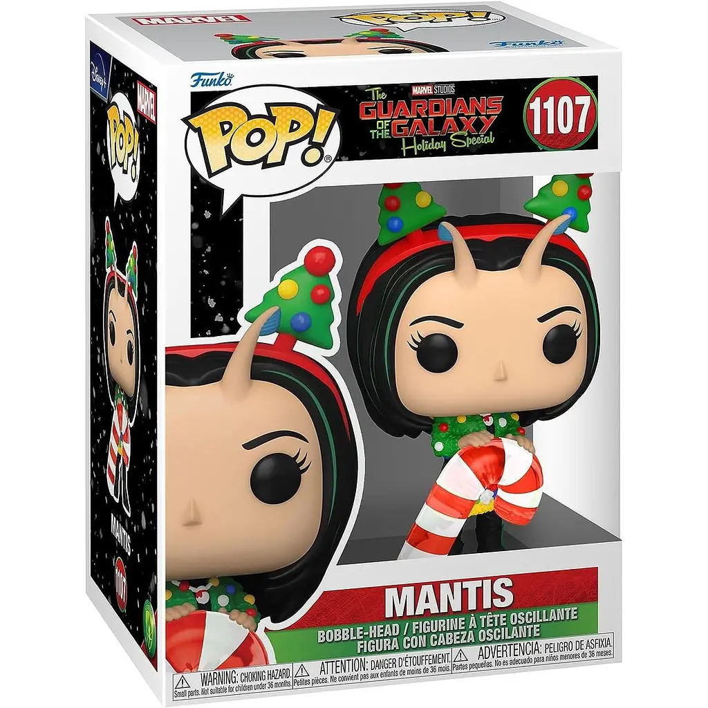 Фігурка Фанко Поп Вартові галактики Мантіс Funko Pop Guardians of the galaxy Mantis 10 см GG M 1107 - фото 2
