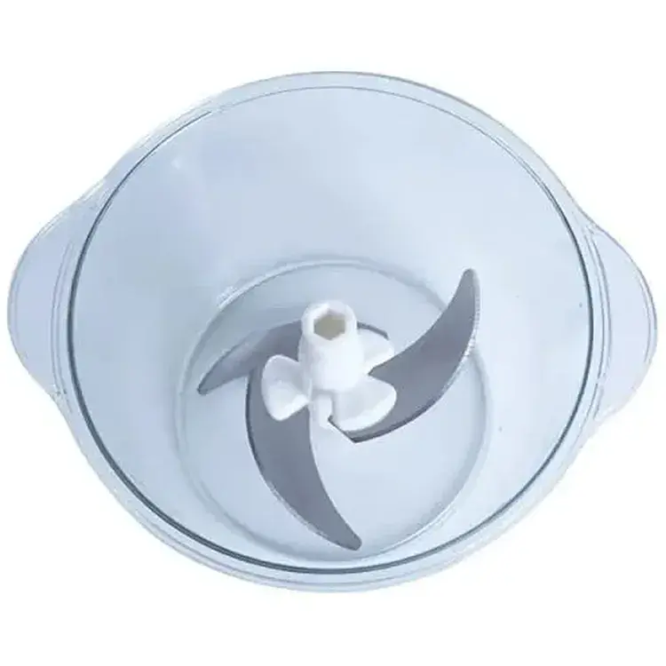 Подрібнювач механічний Hand Pat для овочів White Pink (16341) - фото 2