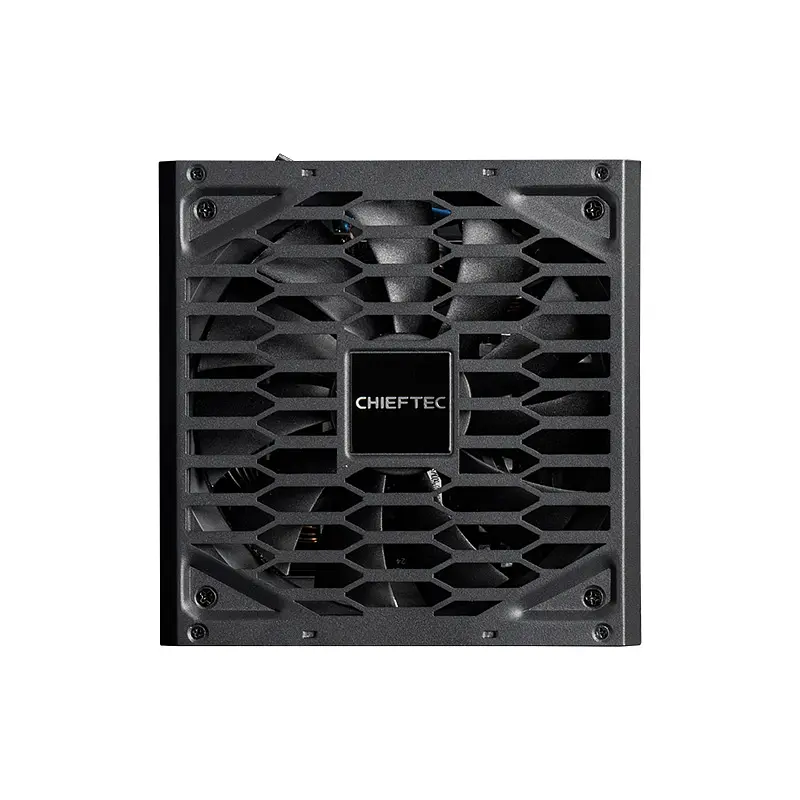 Блок питания Chieftec Vega (750 Вт), >90%, 80+ Gold, 135 мм FDB, 1xMB 24-контактный (20+4), 2xCPU 8-контактный (4+4), 3xMolex, 6xSATA, 4xPCIe 8-контактный (6+2), 1xPCIe GEN5 16-контактный - фото 2