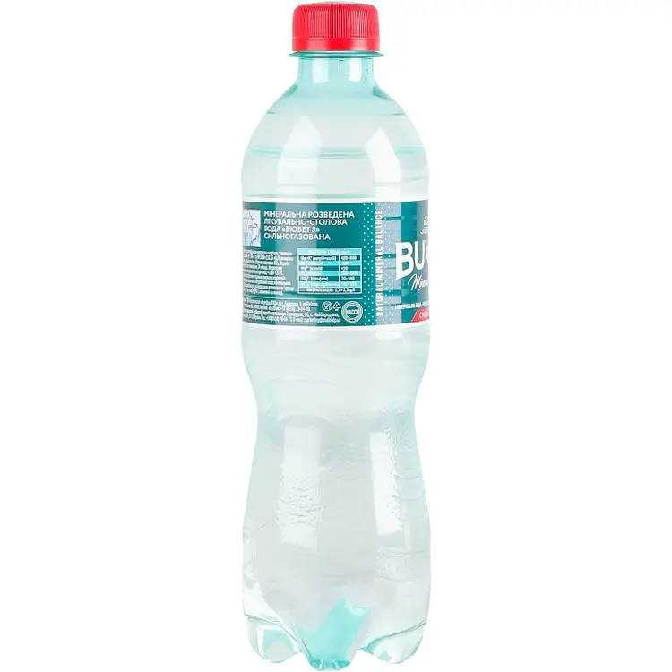 Вода Buvette №5 сильногазированная 0.5 л - фото 3