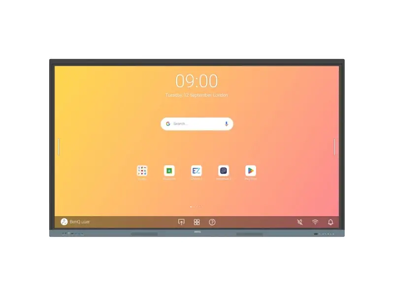 Інтерактивна панель BenQ RE8604 (9H.F9GTK.DE4)