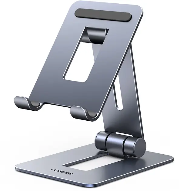 Подставка для телефона Ugreen LP678 Foldable Multi-Angle Phone Stand Серый (15608)