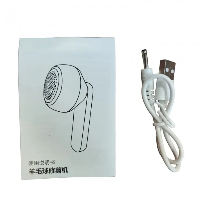 Машинка для стрижки катышков, катышек аккумуляторная 6W LINT REMVER LK2303-73 - фото 5