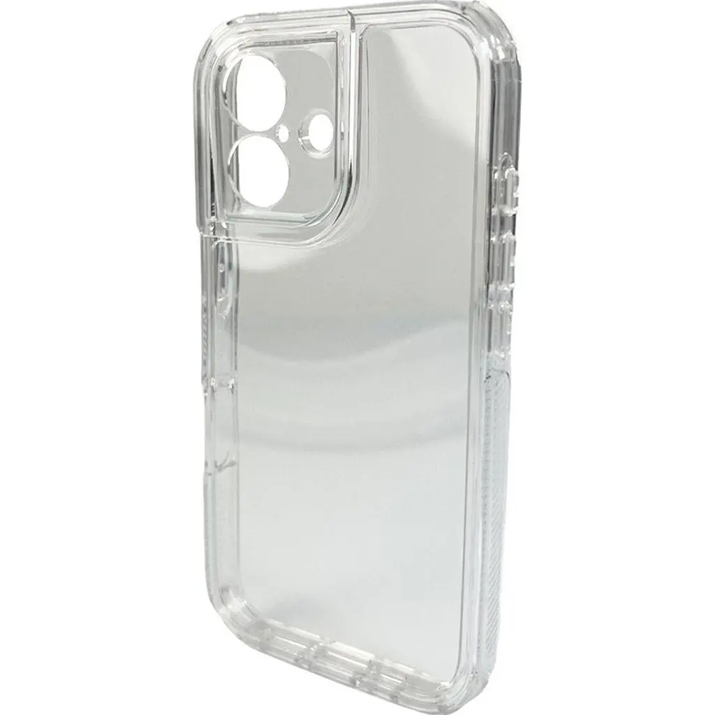 Чохол для телефону Space III Case для Apple iPhone 16 Transparent [132042] - фото 3