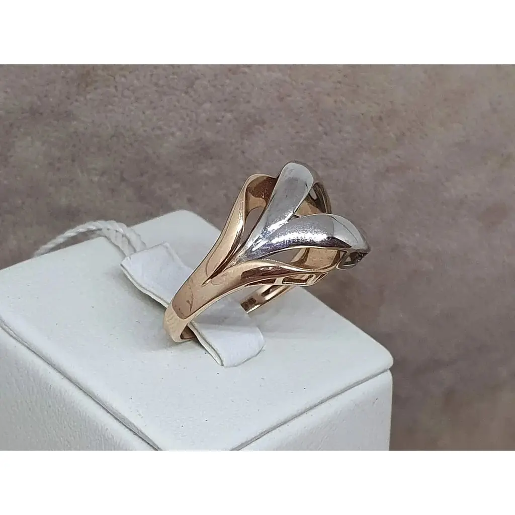 Золоте кільце Родинні коштовності. 111242 20,5 - фото 4