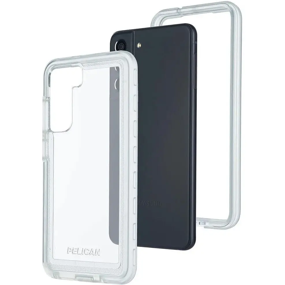 Протиударний чохол із кліпсою Pelican Voyager Samsung Galaxy S21 FE 5G (6.4 ) Clear аналог OtterBox Defender - фото 9