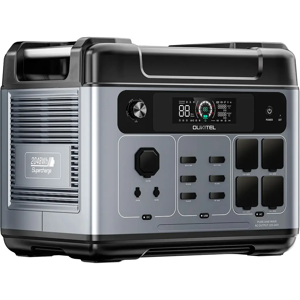 Зарядная станция Oukitel P2001E Plus [117338] - фото 4