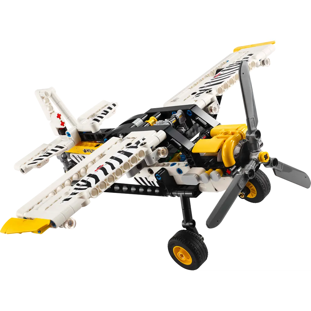 Конструктор LEGO Technic Буш-самолет 333 детали (42198) - фото 3
