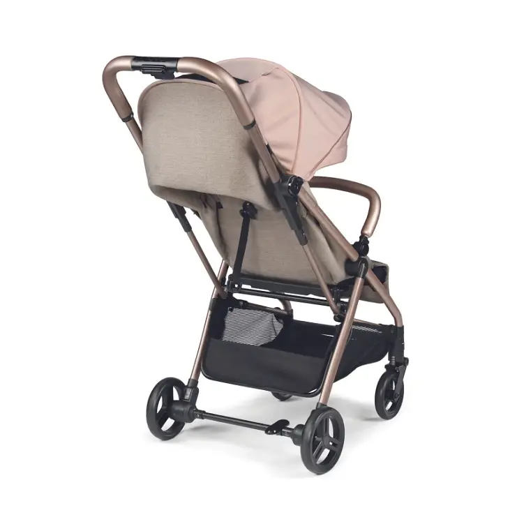 Прогулянкова компактна коляска Peg-Perego Selfie Mon Amour, рожевий (IP22000000BA36DX19) - фото 4