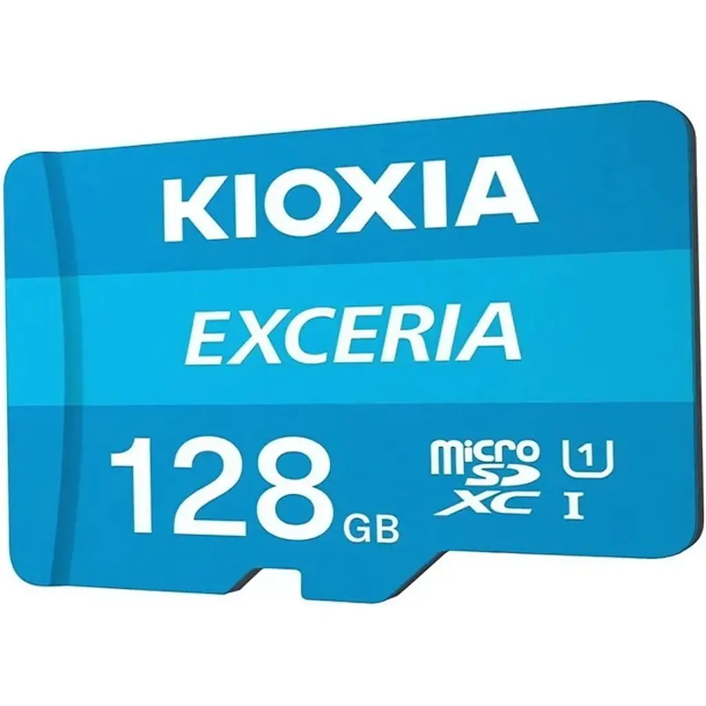 Карта пам'яті Kioxia microSDXC Exceria G3 128GB Class 10 UHS-I U3 V30 + SD Adapter (LMEX3L128GG2) [163980] - фото 3