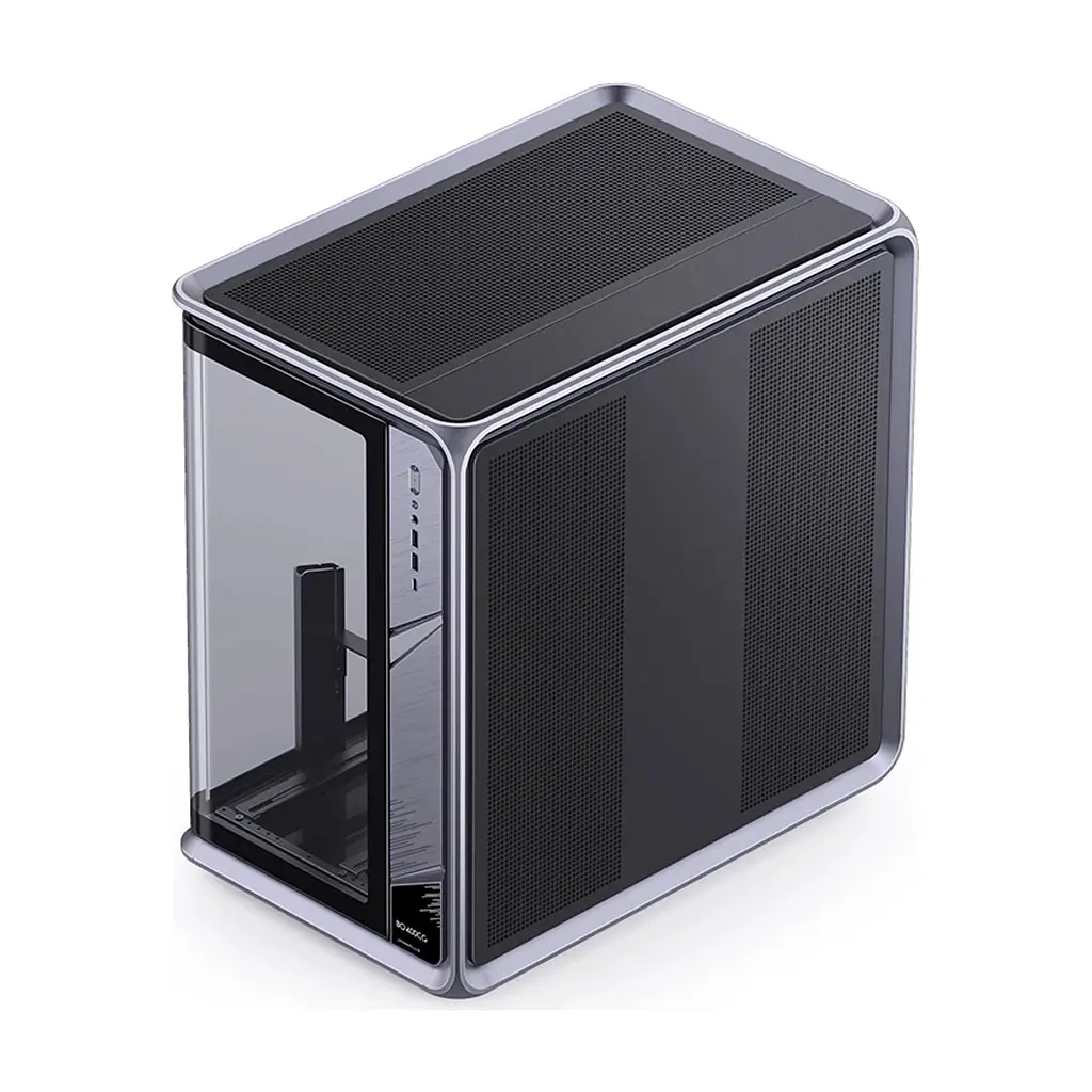 Корпус для ПК JONSBO BO400CG Gray - фото 4