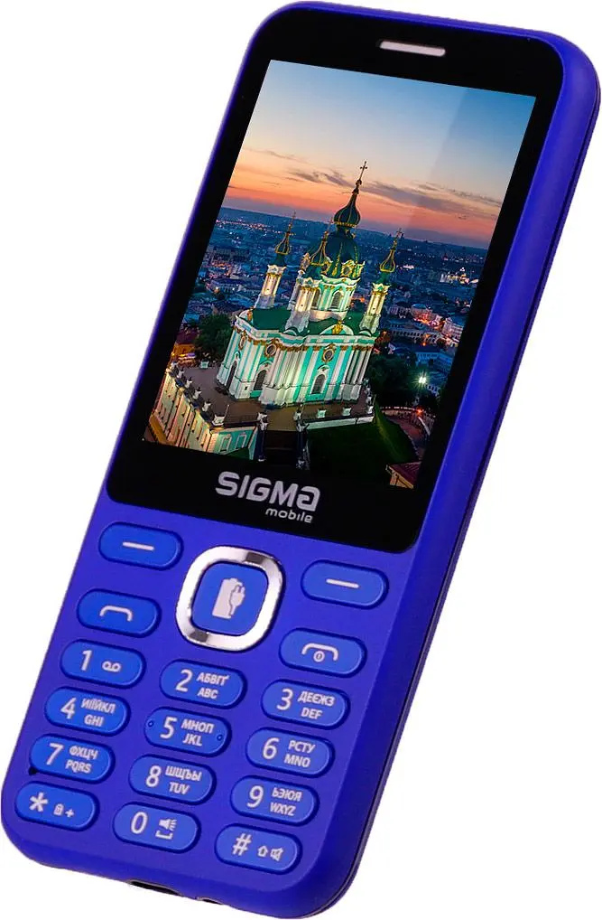 Мобільний телефон Sigma mobile X-style 31 Power Type-C (Blue) UA-UCRF [80727] - фото 3