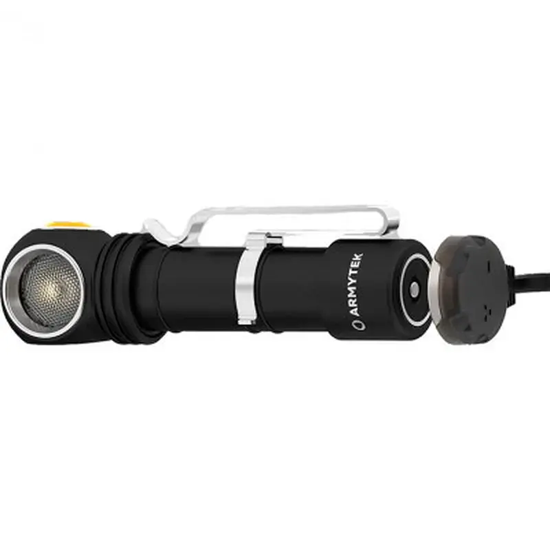 Налобний ліхтар ArmyTek Wizard C2 Pro Magnet USB White (F08701C) - фото 6