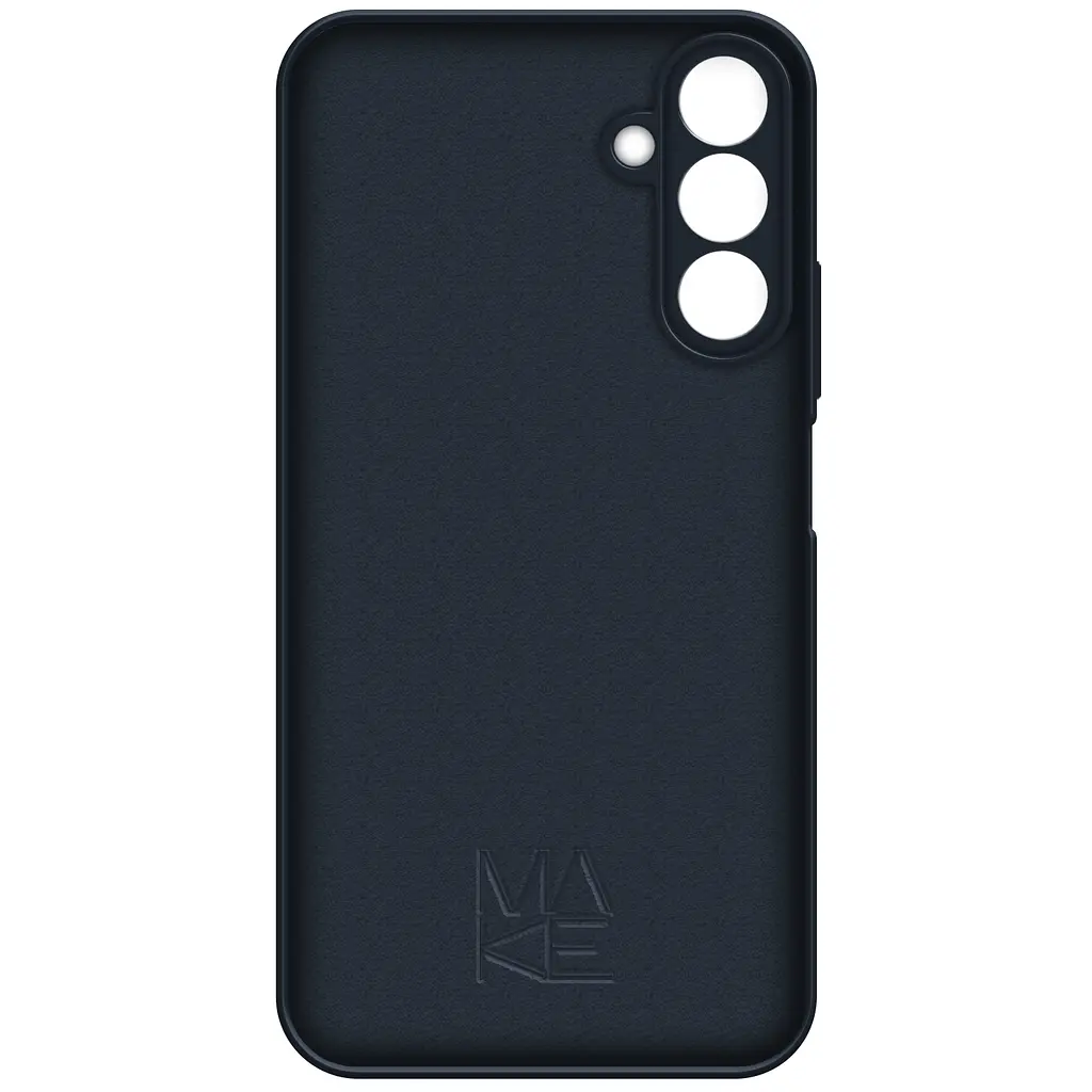 Чохол MAKE Samsung A37 Silicone Black - фото 4