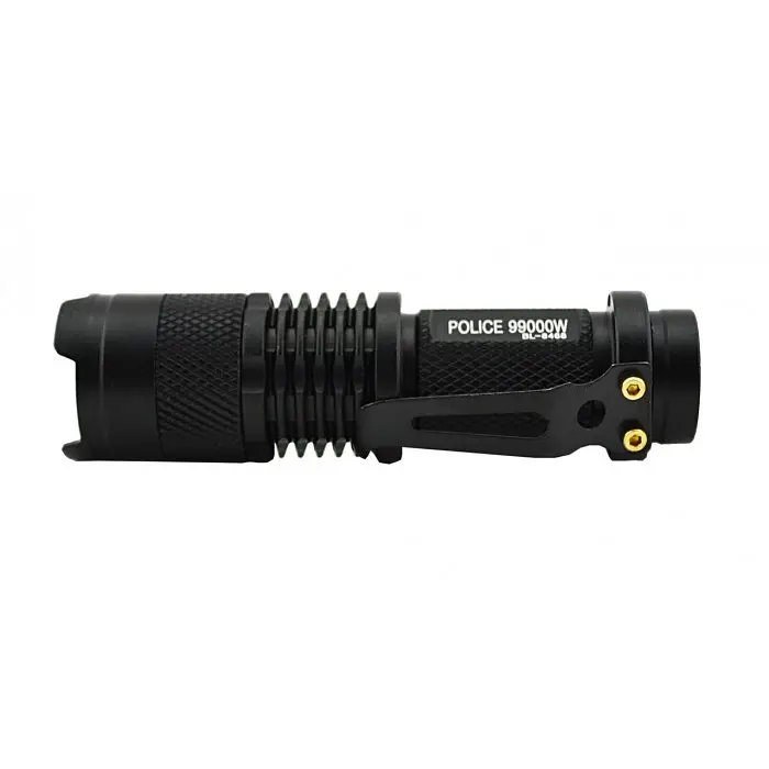 Ліхтарик акумуляторний Bailong POLICE BL-8468 Q5 50000W ручний з Zoom 300 Lumen з зарядкою та батареєю - фото 3