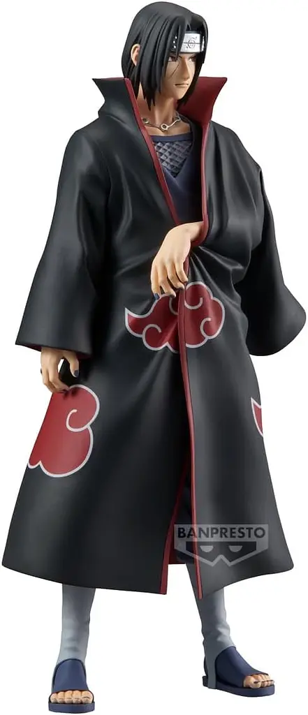 Фигурка Bandai Spirits Наруто Итачи Учиха Naruto Itachi Uchiha 28 см BS N IU 28 - фото 4