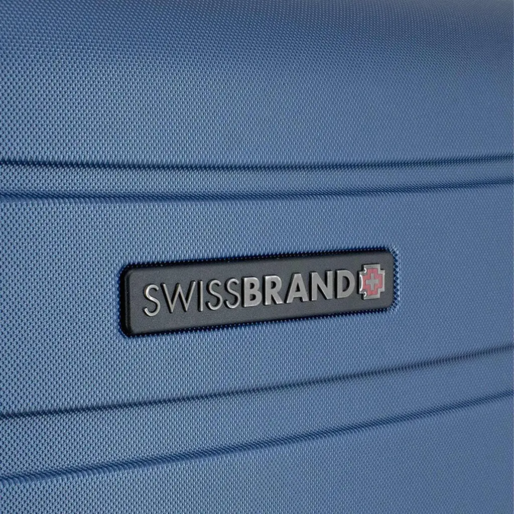 Валіза Swissbrand Nashville S Indigo (SWB_LHNAS002S) - фото 4