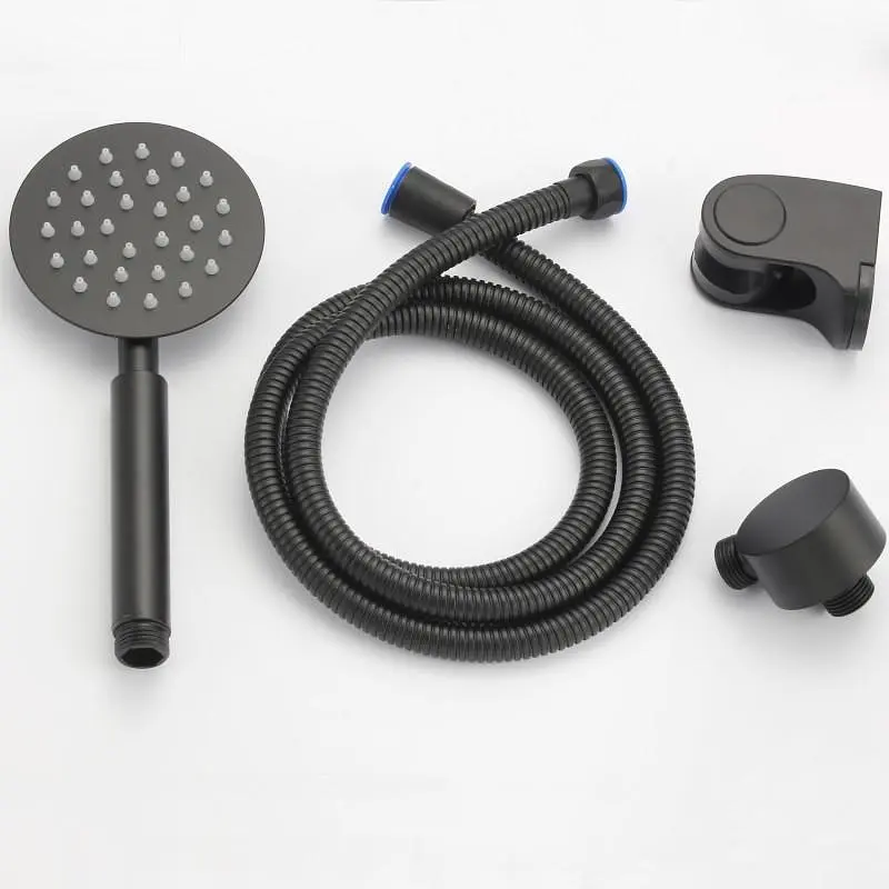 Душова система прихованого монтажу Yoka Studio 30 black + BOX BP.STUDIO 30 BLK, Чорний матовий - фото 7