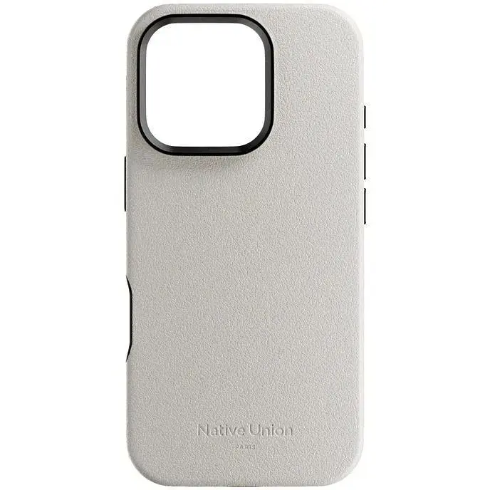 Чохол-накладка Native Union Active Case Sandstone для iPhone 16 Pro (ACTCSE-SAN-NP24P) - фото 8